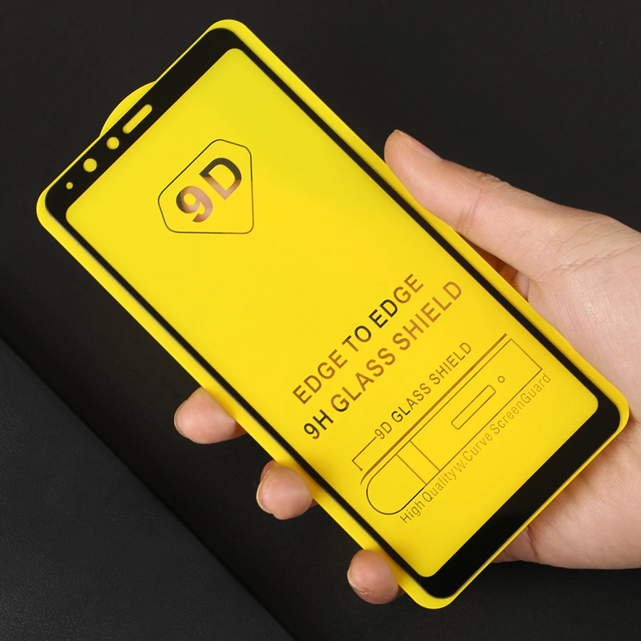 KLOVRRD 9D полный клей полное покрытие из закаленного стекла для Samsung Galaxy A8 Звездный