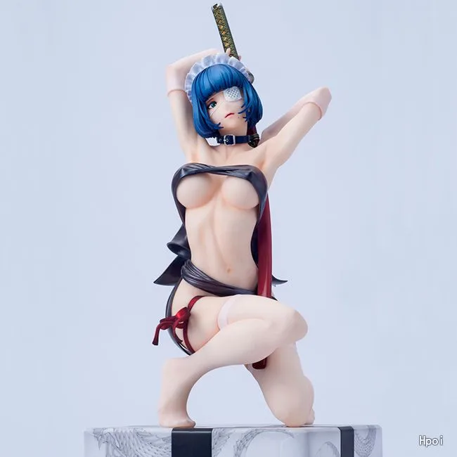 Японский аниме пикантная кукла Ikki Tousen 1/6 голая фигурка девушки из аниме|Игровые