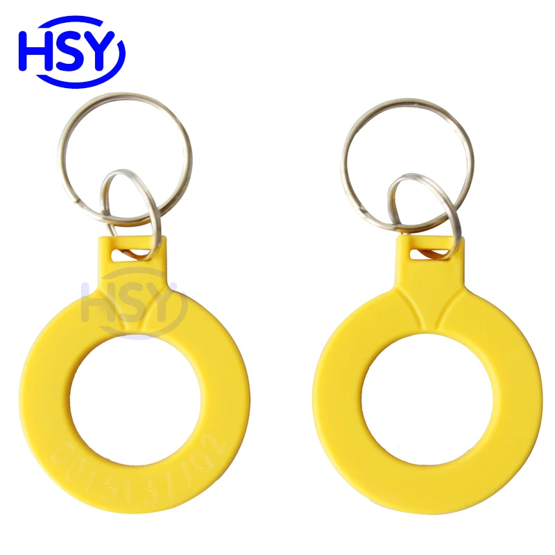 13 56 Mhz ISO14443A Keytag IC MF 1K Keyfob RFID 125Khz EM ID Ключевые метки бесконтактный брелок TK4100