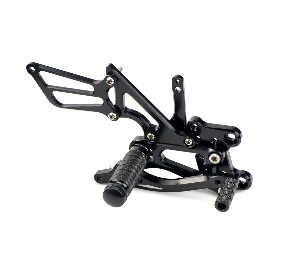 Регулируемые задние комплекты подножки колышки для ног набор задних колышек Honda