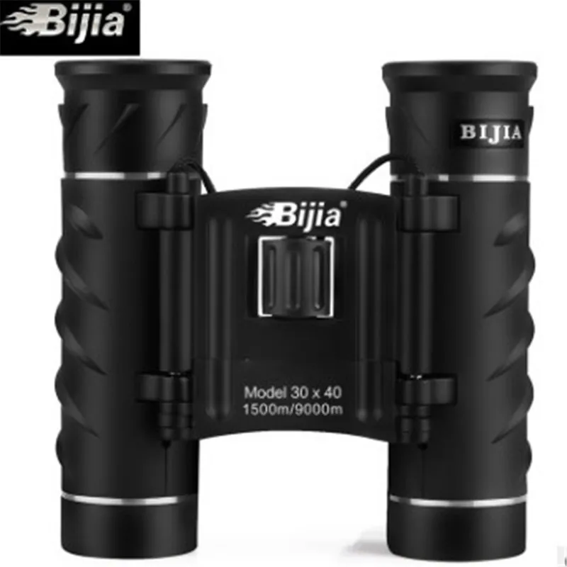 Bijia 30x40 мини складные бинокль карман телескоп водонепроницаемый HD| |