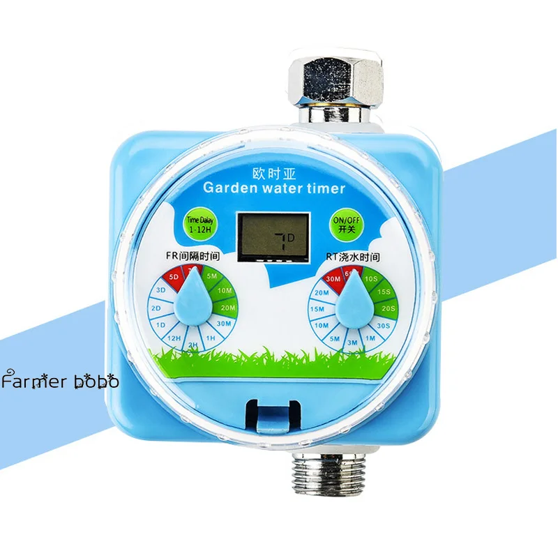 ЖК-дисплей Дисплей АВТОМАТИЧЕСКИЙ ЭЛЕКТРОННЫЙ Таймер подачи воды орошения сада