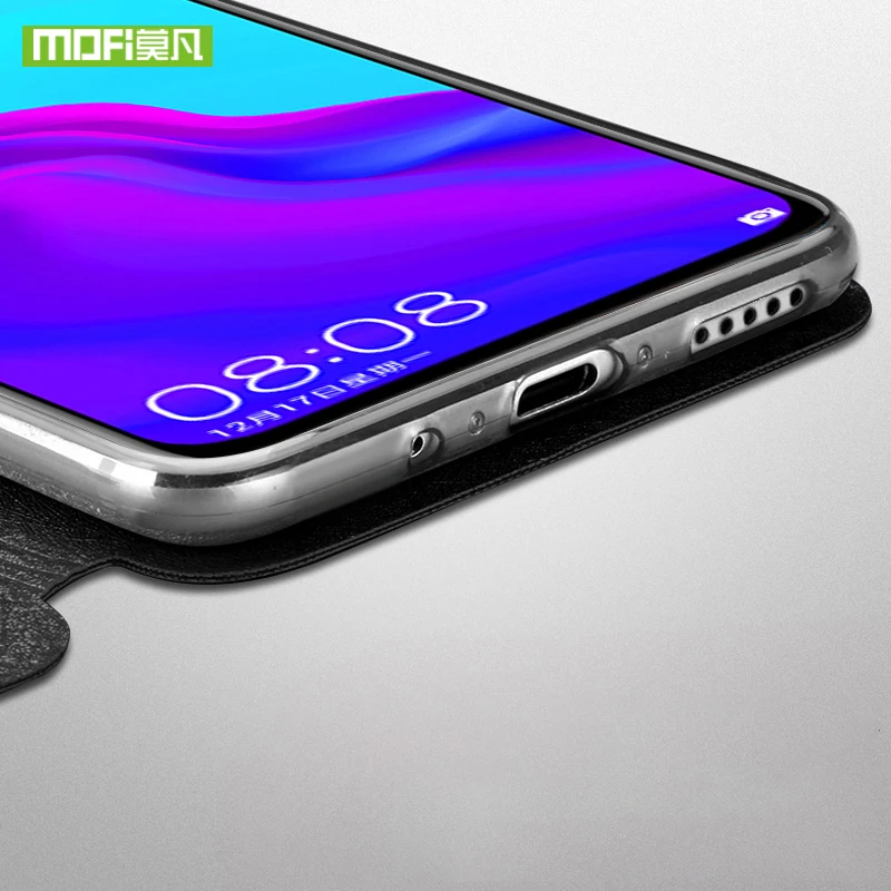 Чехол с откидной крышкой для Huawei Nova 4 MOFI чехол Nova4 из ТПУ силиконовый