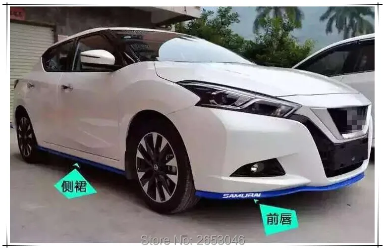 

Car Front/ Rear/Side Skirt Bumper Lip Rubber Protector For Audi A3 A4 A6 A7 A8 TTS BMW F30 F20 F10 E39 E46 E90 E91 Car-styling