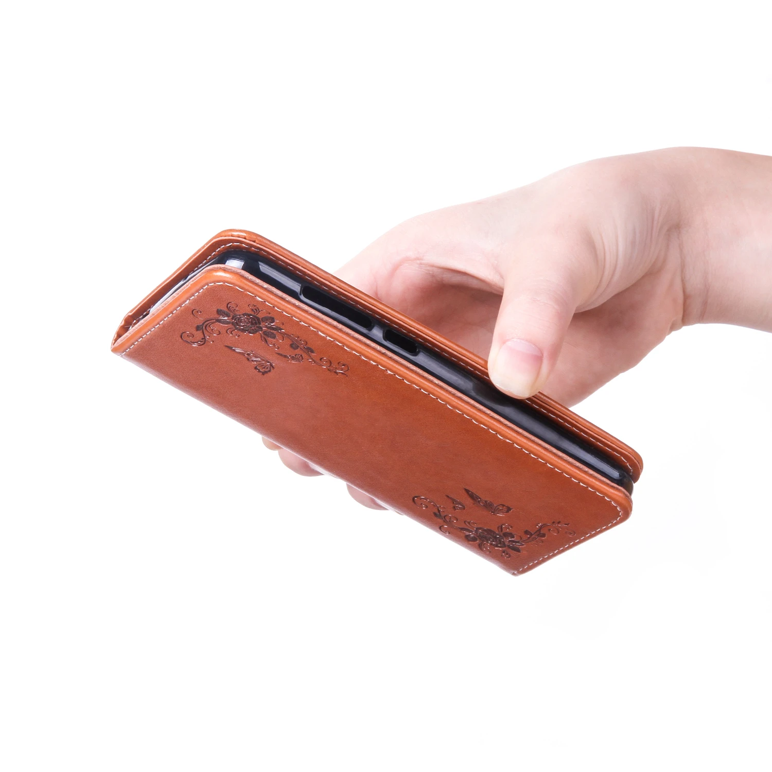 Роскошный футляр для телефона Funda для huawei Y5 2/huawei Y5 II Lte откидная крышка кошелек Кожаные сумки кожа для huawei Y5II чехол s чехол сумка
