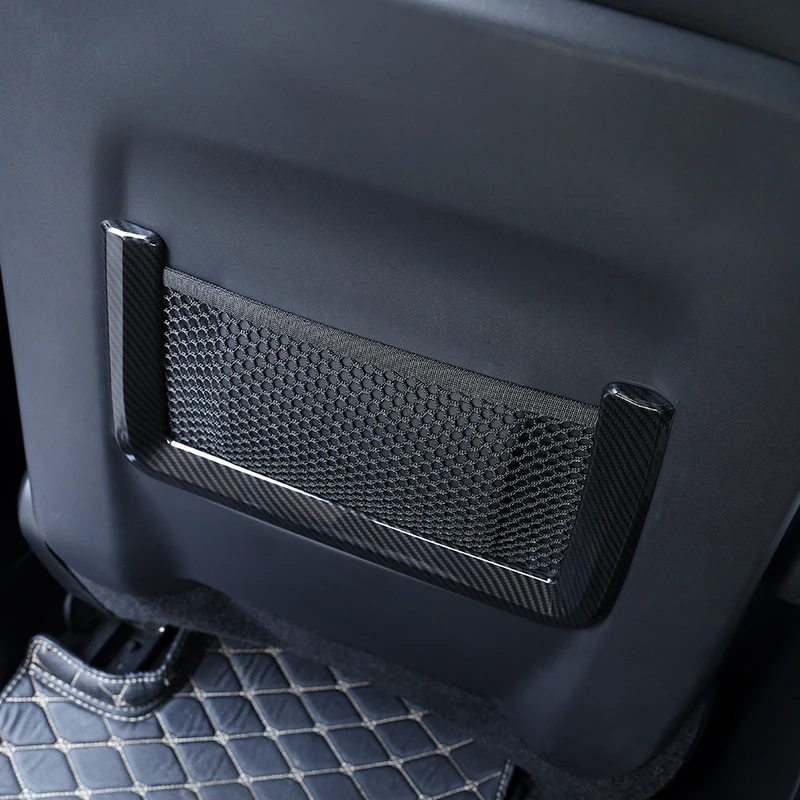Carbon fiber Style ABS Plastic Rear Row Seat Frame Trim For Land Rover Discovery Sport 2015-2017 Car-Styling Auto Accessories | Автомобили