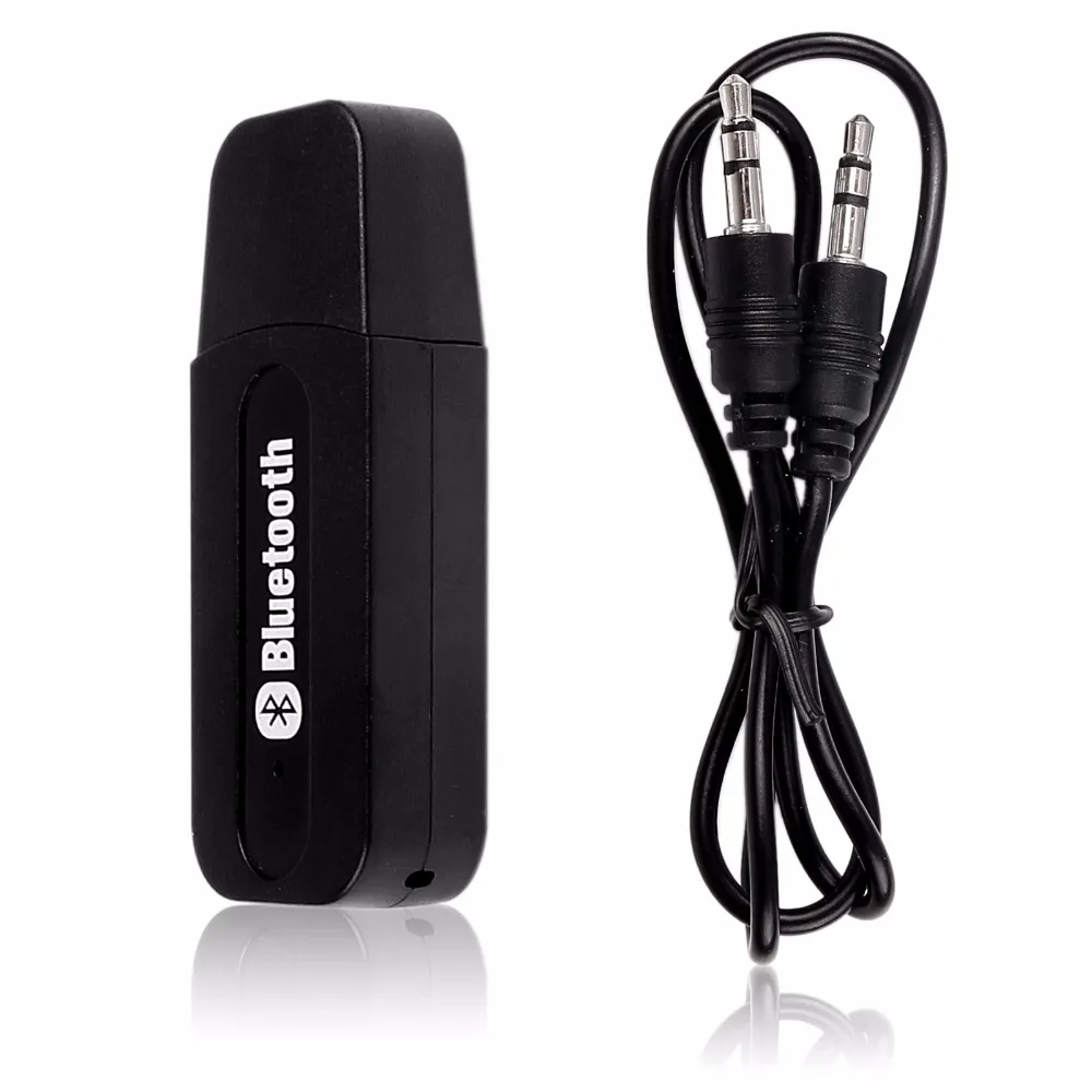 USB автомобильный Bluetooth адаптер аудио музыкальный приемник ключ 3 5 мм порт авто AUX