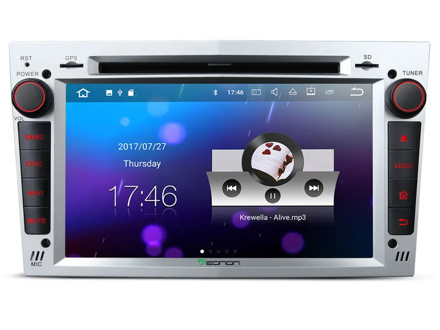 7 &quotчетырехъядерный Android 1 OS автомобильный DVD для Opel/Vauxhall/Holden Astra 2005 2009 &amp Meriva 2006 2008