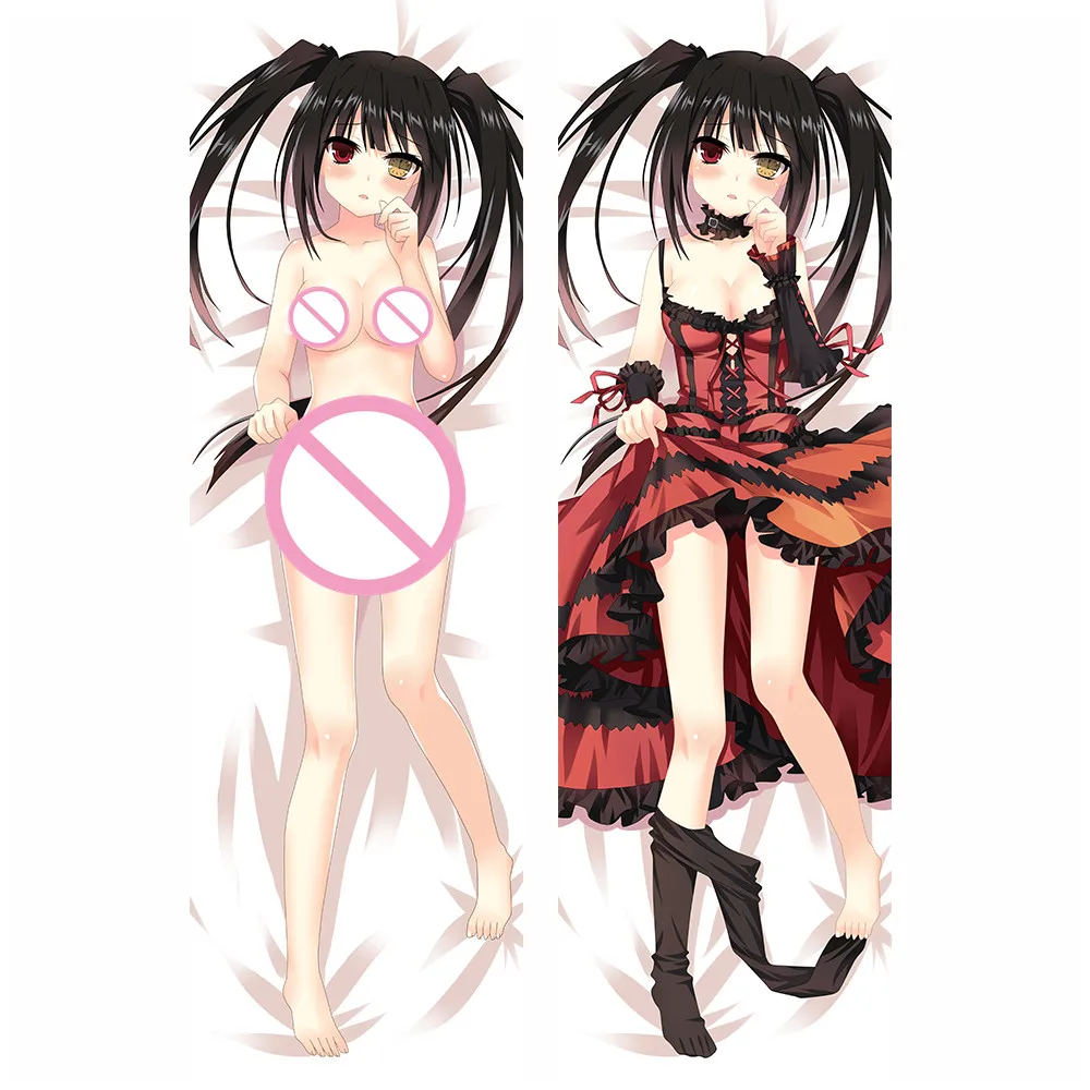 

MMF hot game Date A Live: Arusu Install character sexy girl Tokisaki Kurumi pillow cover Dakimakura body Pillowcase