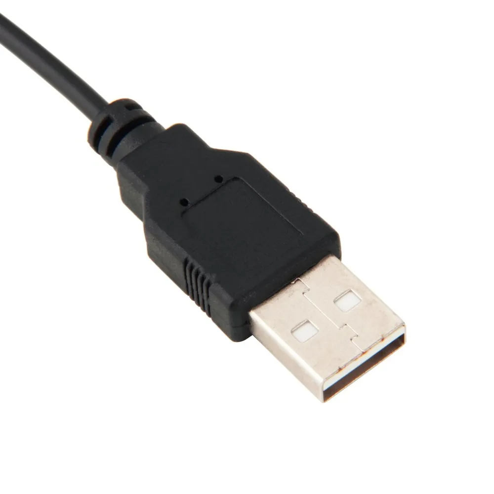 Портативный мини-вентиляторы USB DC 5 в маленький настольный 4 лопасти кулер