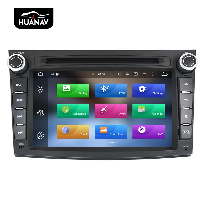 Автомобильный DVD-плеер на Android 8 0 GPS-навигатор для Subaru Legacy Outback 2009-2014 HD