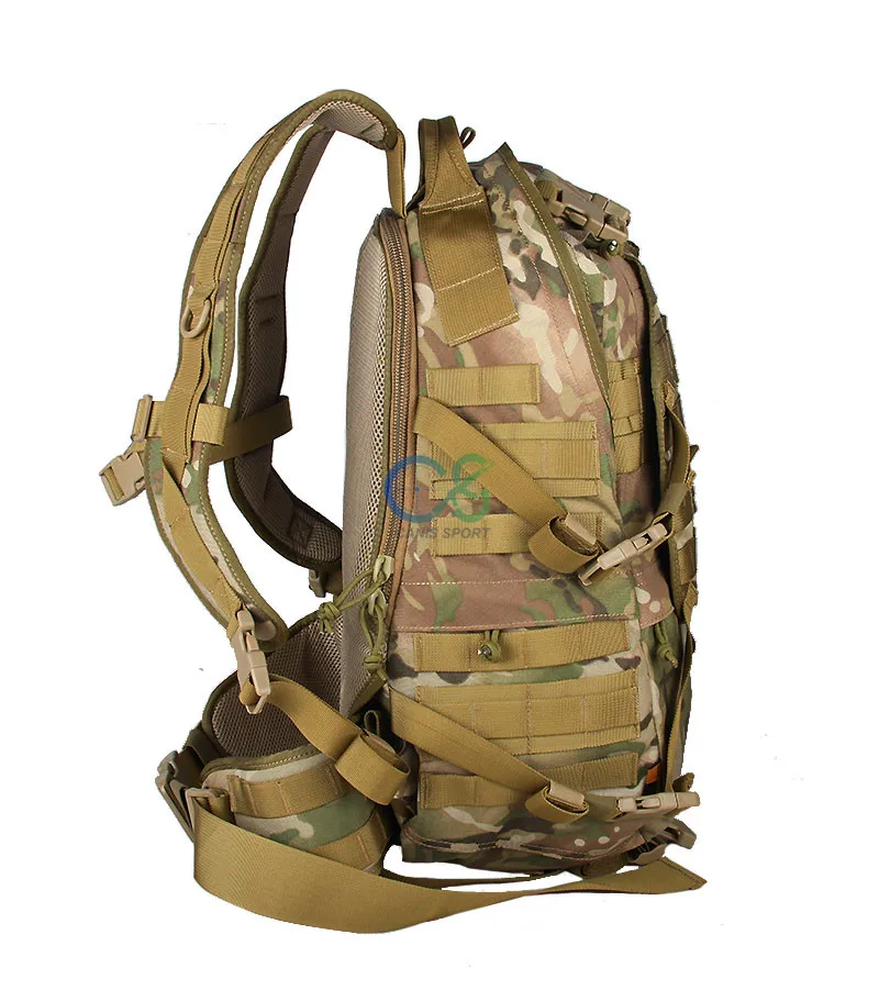 E.T Дракон Тактический 42L рюкзак мужской 1000D Cordura ткань мужские охотничьи походные