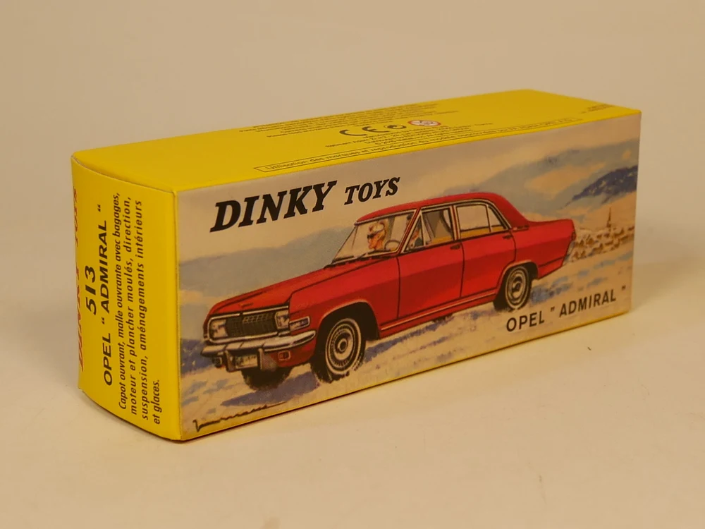 Dinky игрушки 1:43 OPEL адмирал антикварные модели бутик из сплава для детей Детские
