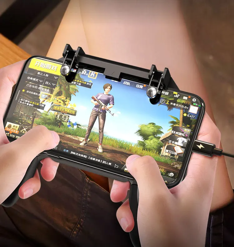 Для контроллера мобильного телефона PUBG геймпад с реальными тригерами и