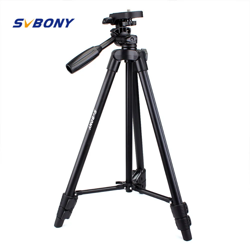 SVBONY штатив Портативный 49 &quotПутешествия алюминиевый легкий для DSLR камер видео