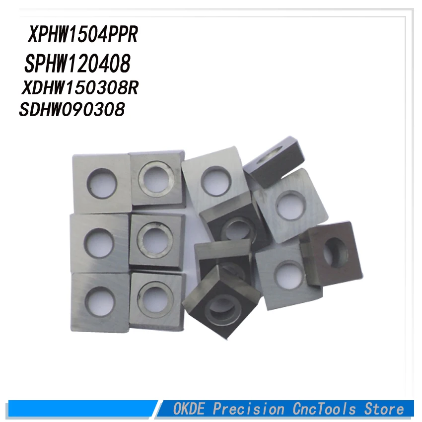 Фреза XPHW1504PPR SPHW120408 XDHW150308R SDHW090308 с зеркальным управлением|Токарный инструмент| |
