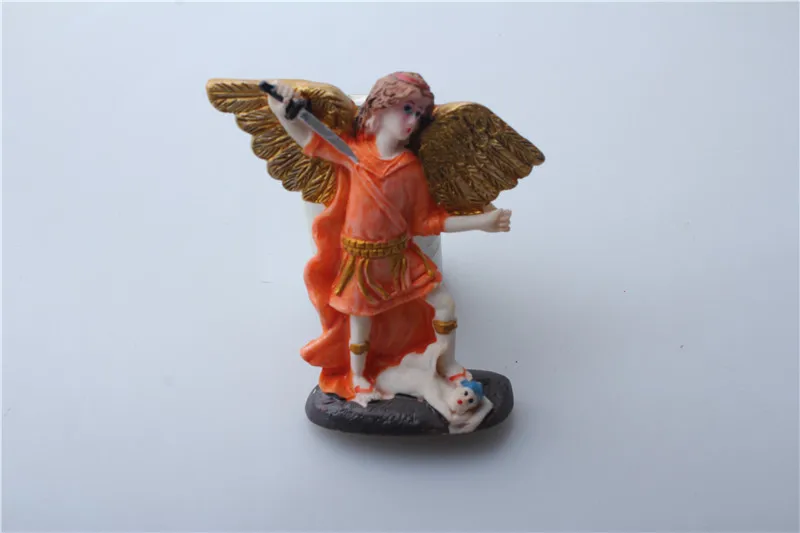 5 дизайн маленький ангел Смола 3D холодильник сувенирные магниты World Trip City