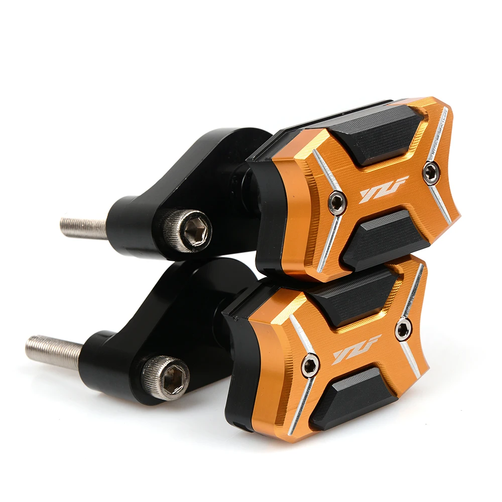 Для Yamaha YZF R6 2009 2010 2011-2016 CNC алюминиевые накладки для слайдера рамы мотоцикла