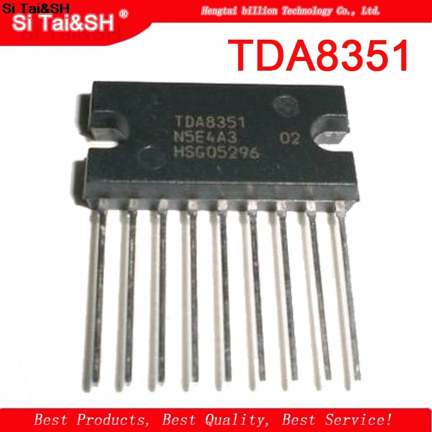 1 шт./лот TDA8351 интегральная схема с полевым выходом SIP 9|tda8351| |