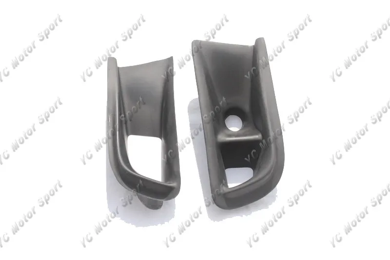 Car Accessories FRP Fiber Glass Air Duct 2pcs Fit For 2003-2005 Evolution EVO 8 VS Style | Автомобили и мотоциклы