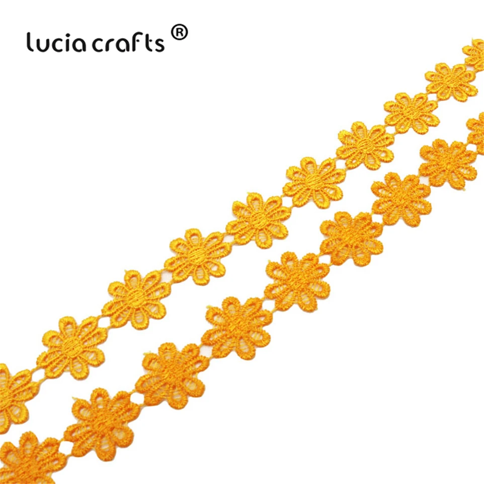 Lucia crafts 2,5 см ручной работы лоскутный материал с кружевной лентой пошив одежды «сделай сам» кружевная отделка головные уборы аксессуары 2 ярдов N0408