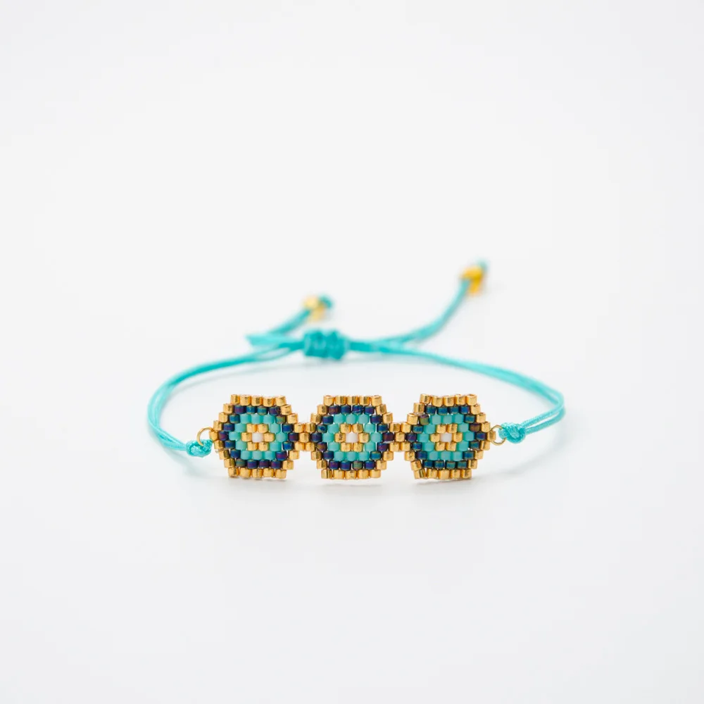 Дропшиппинг браслет со сглаза MIYUKI браслеты дружбы Delicas бисер ручной работы