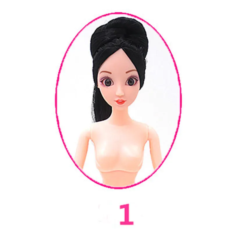 Abbyfrank 12 раскладные игрушки древняя костюмированная кукла с оплеткой головы 3D