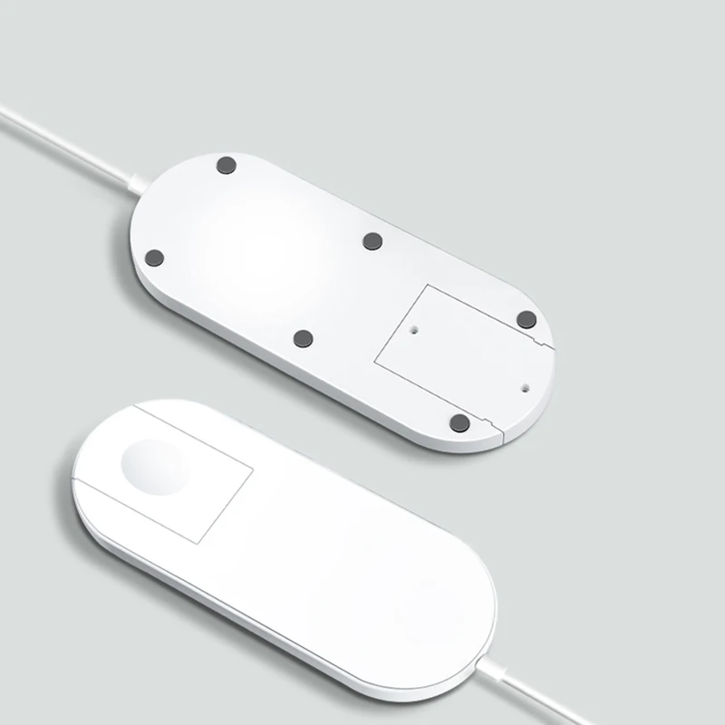 Беспроводное зарядное устройство Suntaiho Qi 3 в 1 для Xiaomi mi 9 mi 9 для Apple watch 4 Airpods Быстрая зарядка док-станция для iPhone XR XS MAX S9