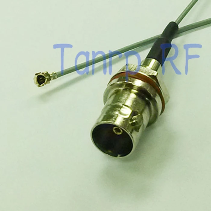 6in 6 ''IPX IPEX I PEX U.FL 1 13 мм к мини BNC мама гайка перегородка RF отрезок Джампер кабель
