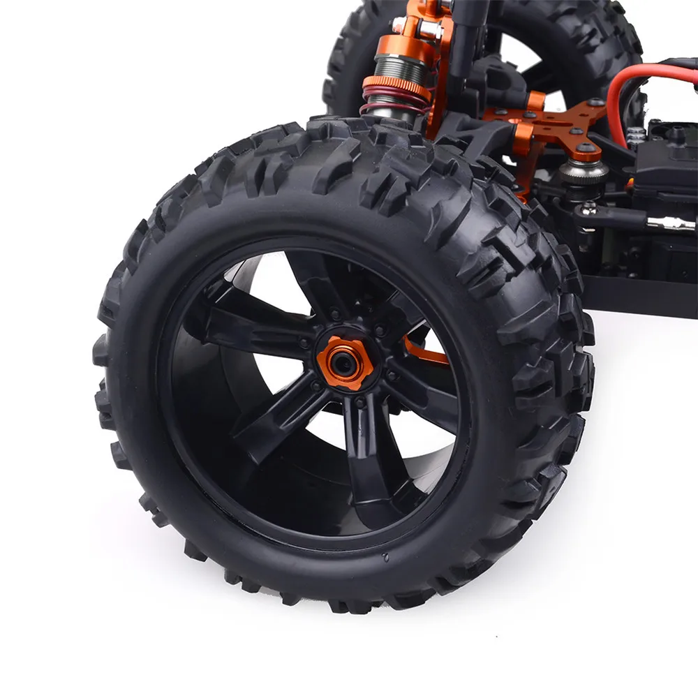 ZD Racing 9116-V2 9116-V3 1:8 масштаб 4WD монстр грузовик без электронных частей комплект версия