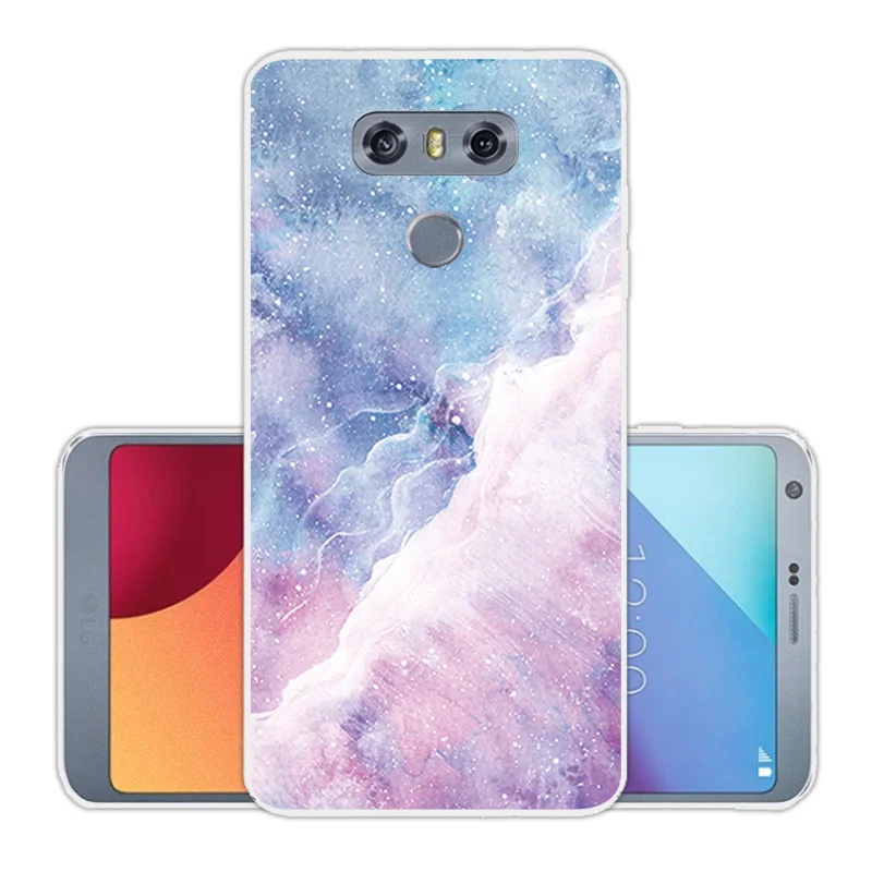 Чехол для LG G6 мягкий силиконовый чехол из ТПУ 5 7 дюйма тонкий g6 Fundas защитный на
