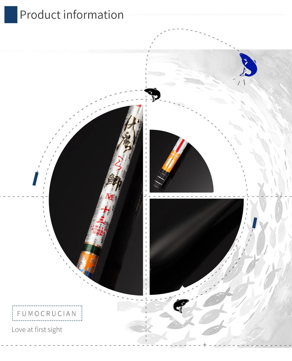 JIADIAONI Carbom Fiber 2,7 m-5,4 m 28 Tune Удочка супер светильник сверхтонкие тайваньские удочки рыболовные снасти