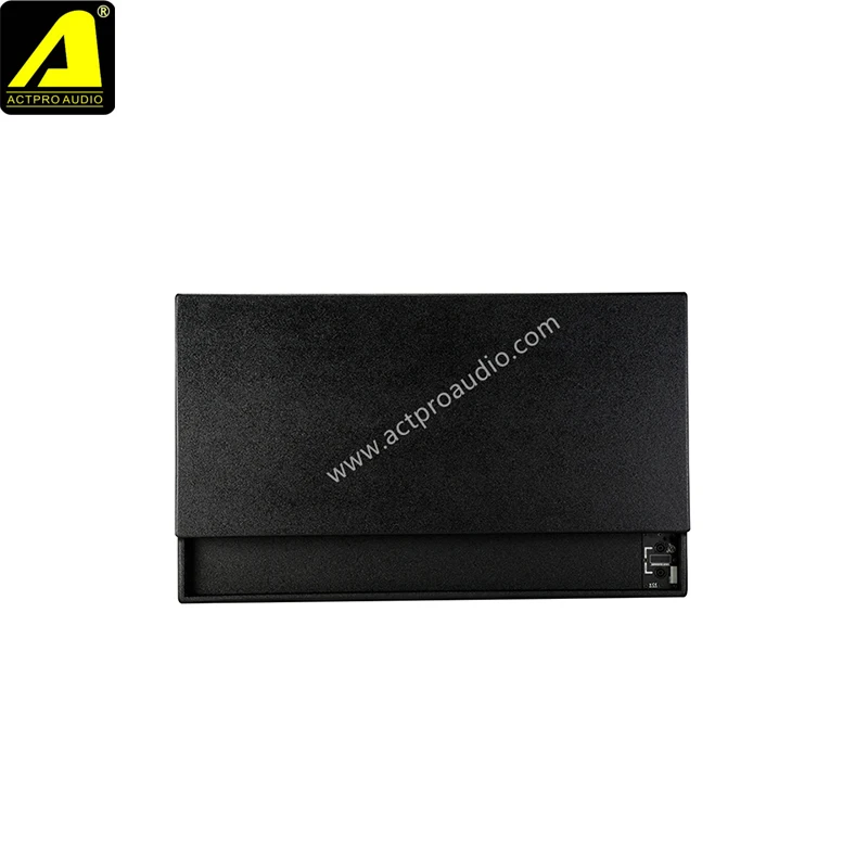 Активный сабвуфер ACTPRO 2x18 &quot низкочастотный высокомощный динамик для