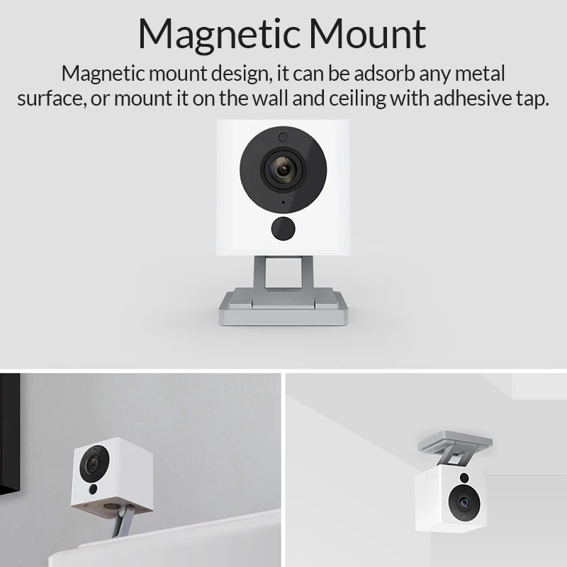 Xiaomi Mijia Xiaofang 1S IP камера Wi-Fi 2MP 110 градусов 1080P цифровой зум умный дом безопасности