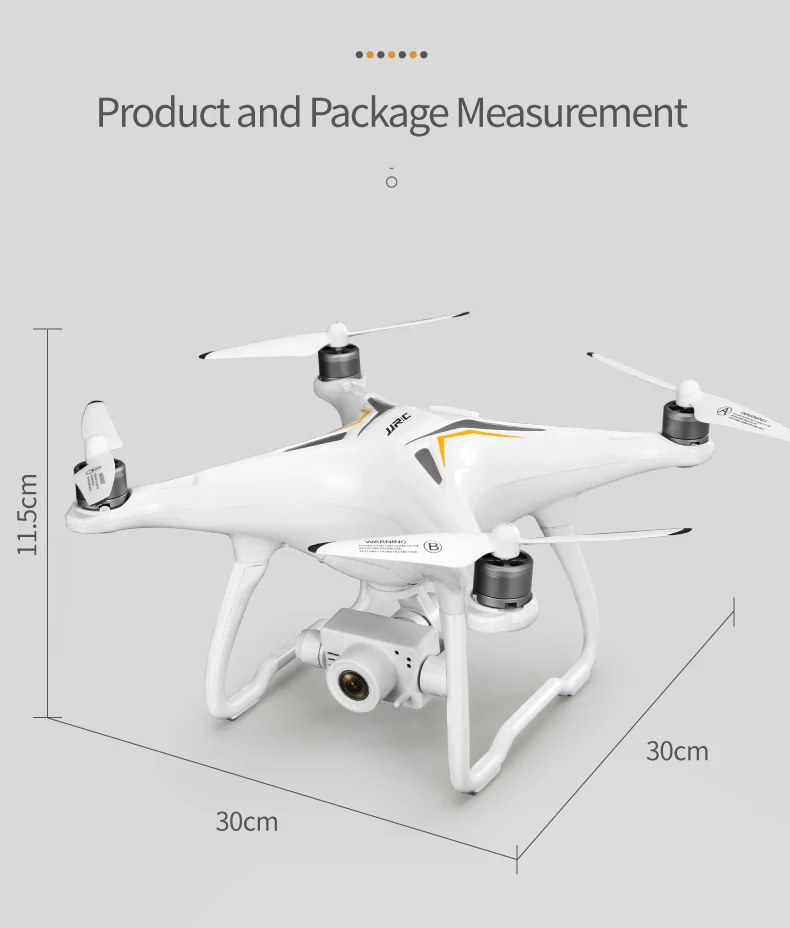 JJRC X6 Aircus 5G WIFI FPV HD 4K широкоугольная камера бесщеточный следовать за мной шарнирный