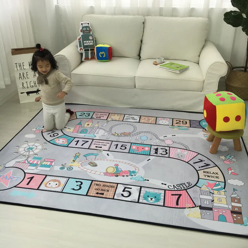 Chil Игровой Коврик Гостиная детский гимнастический коврик игровой Детские мешок