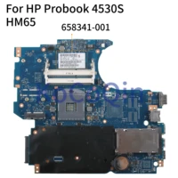 for hp probook 4530s 4730s hm65 uma notebook mainboard 658341 001 658341 501 laptop motherboard