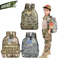 outdoor chicken jedi children three level backpack stude computer camouflage bag kids school bag tactical travel rucksack