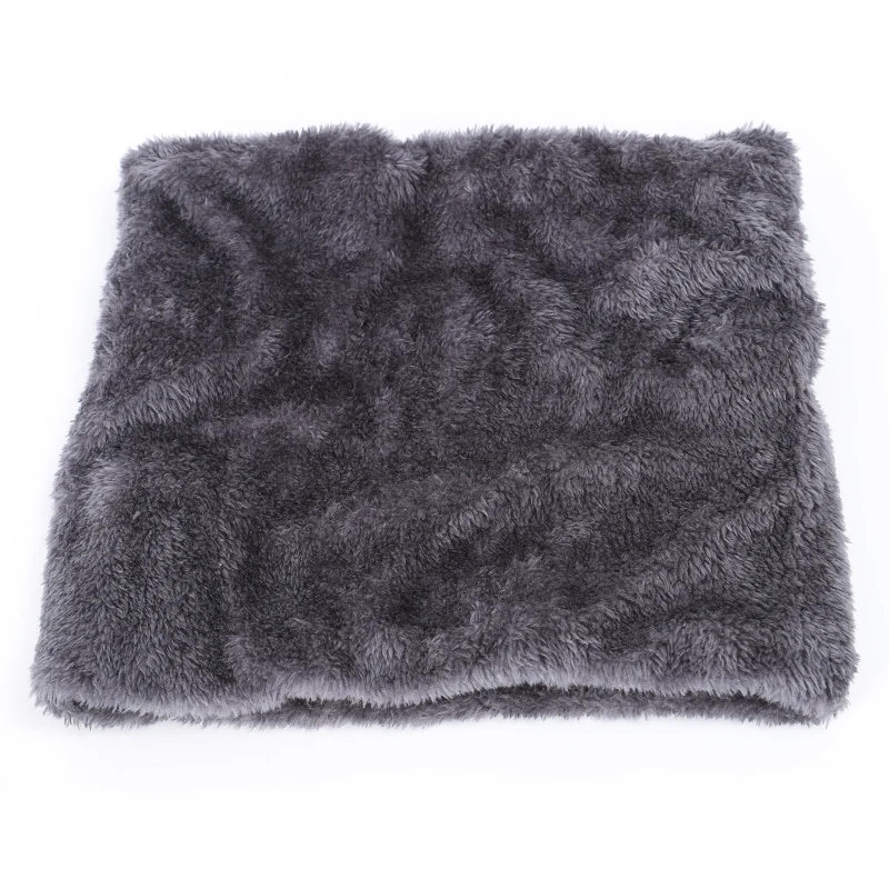 2018 Winter Fashion Men's Plus Velvet Knit Beanies Hat Scarf High Quality Men Women Warm Thicken Soft Cap Scarves Sets Male Bone |