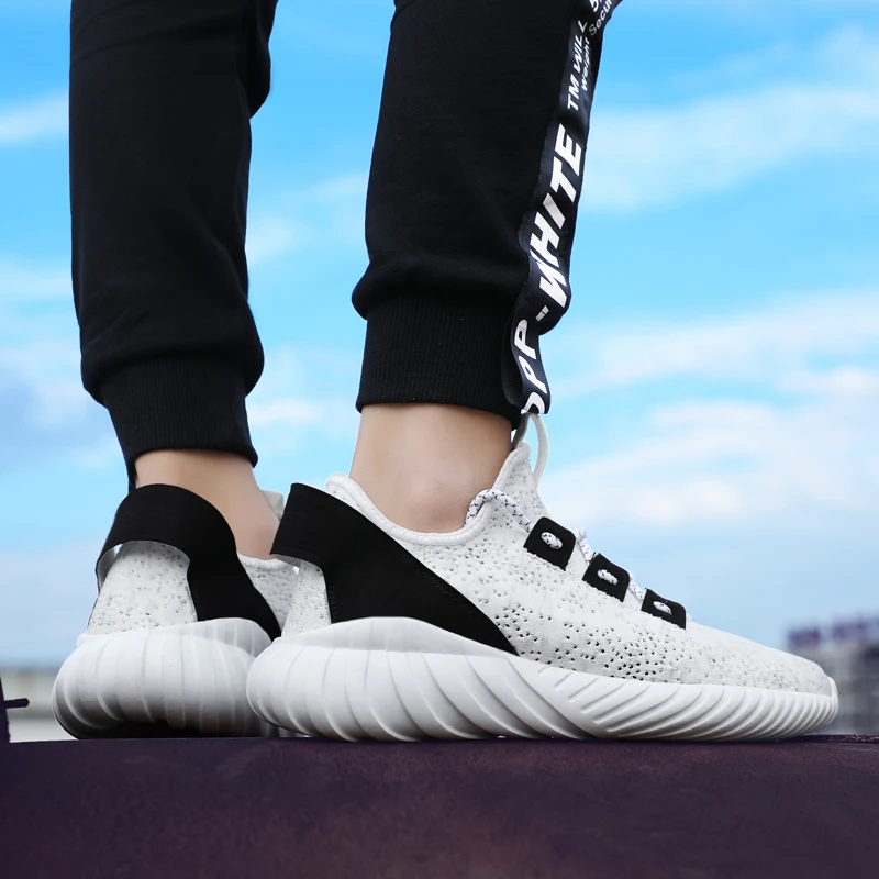 Обувь; мужские кроссовки; Летние кроссовки; Zapatillas Deportivas Hombre; дышащая повседневная обувь; Yeezys air; 350 Krasovki