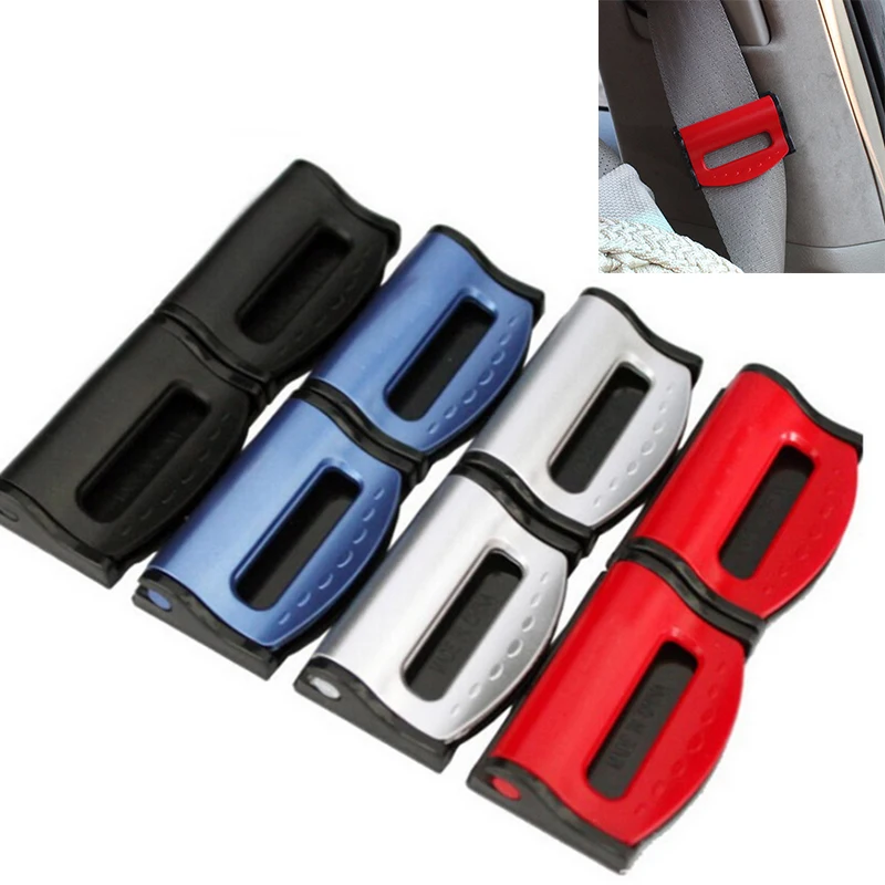 2 шт. универсальные автомобильные сиденья зажим для ремня автостайлинг