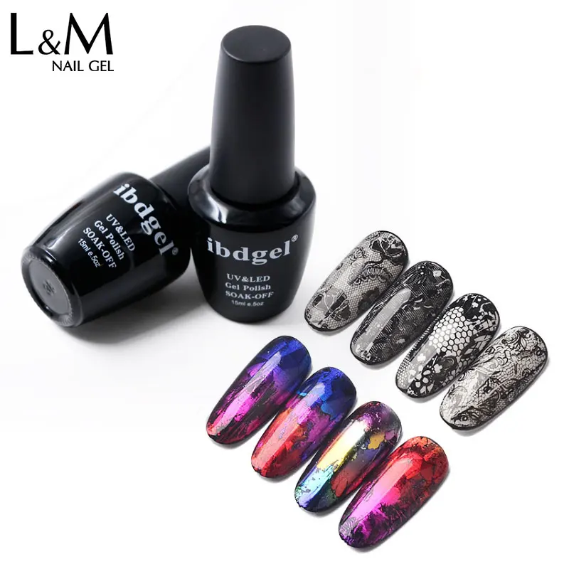 

3 pcs ibdgel 15ml Sky Pattern Nail Art Glue for Foil Art Sticker Nail Transfer Tips Adhesive Starry Gel Nail Printing Gel Polish