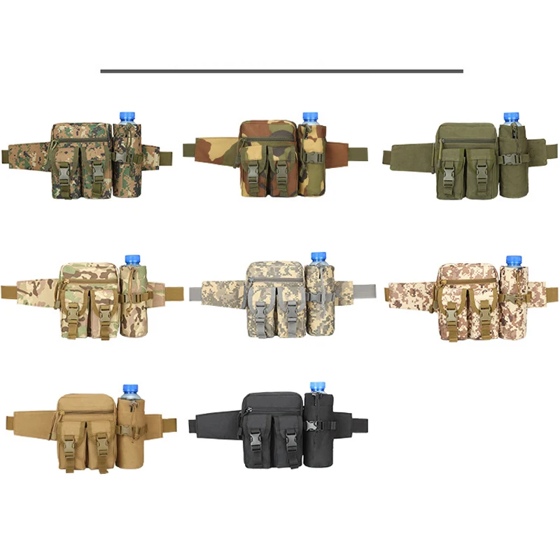 Универсальная уличная тактическая кобура Военная облегченная модульная система