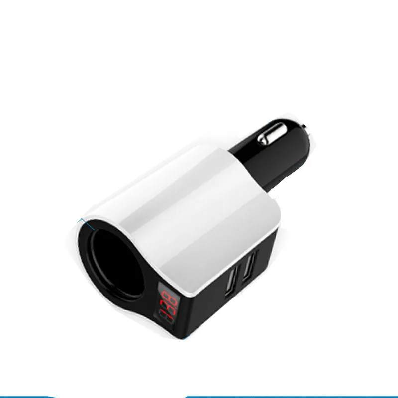 Автомобильное зарядное устройство выходной ток 2100mA USB гнездо Автомобильный