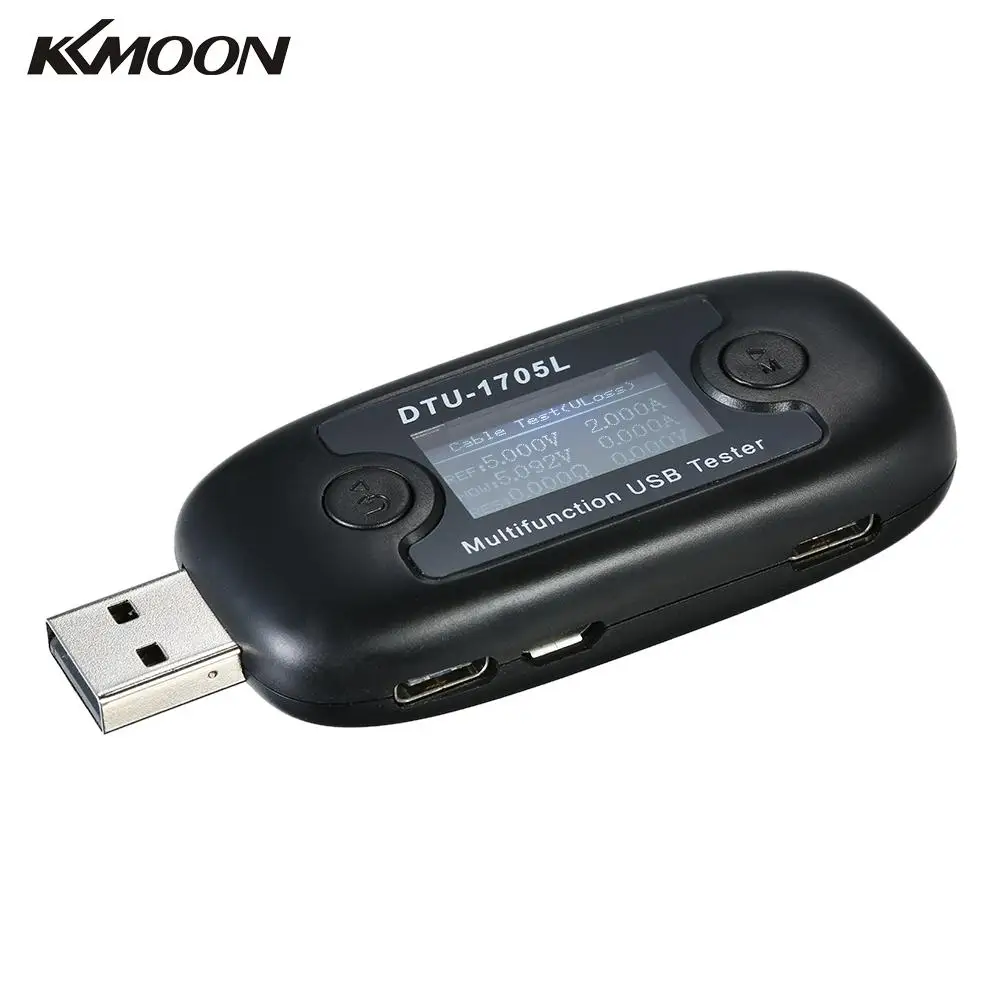 USB тестер измеритель напряжения и силы тока вольтметр амперметр с быстрым
