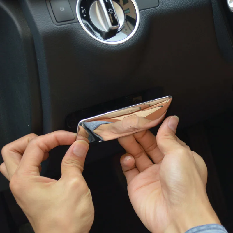 Стайлинг автомобилей AMG наклейка на ножной тормоз для Mercedes-Benz E Glass GLK CLS E180L E200L E260L