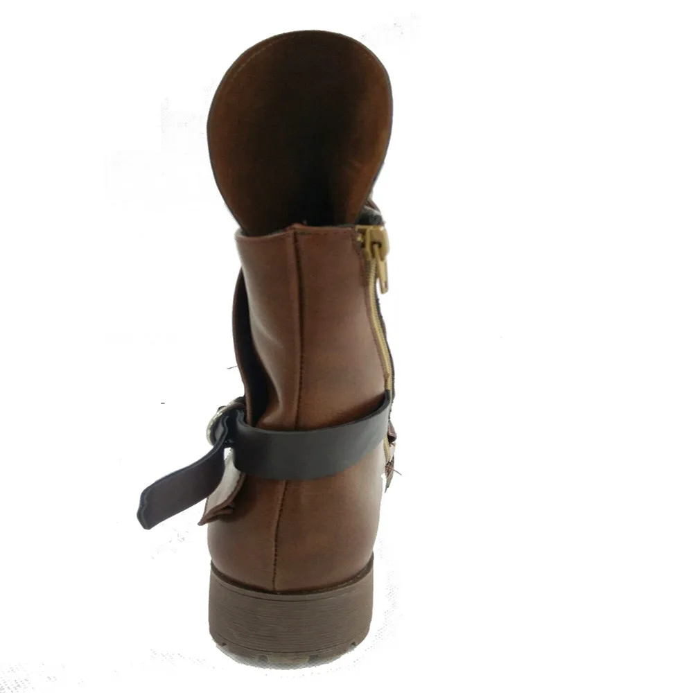 Женские ботинки ботильоны на шнуровке теплые зимние рыцарские сапоги из