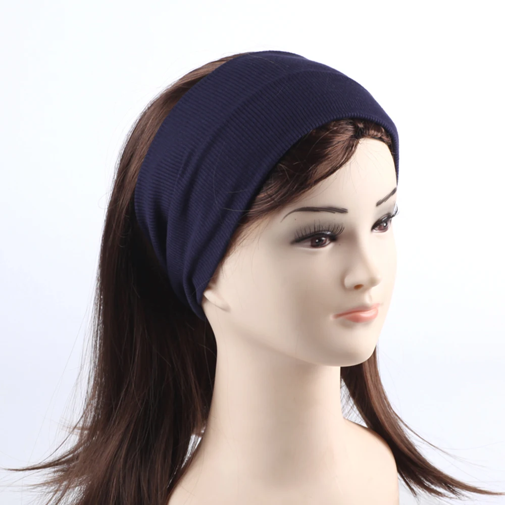 Женская однотонная повязка на голову 5 шт.|headband girl|women headbandhair accessories |