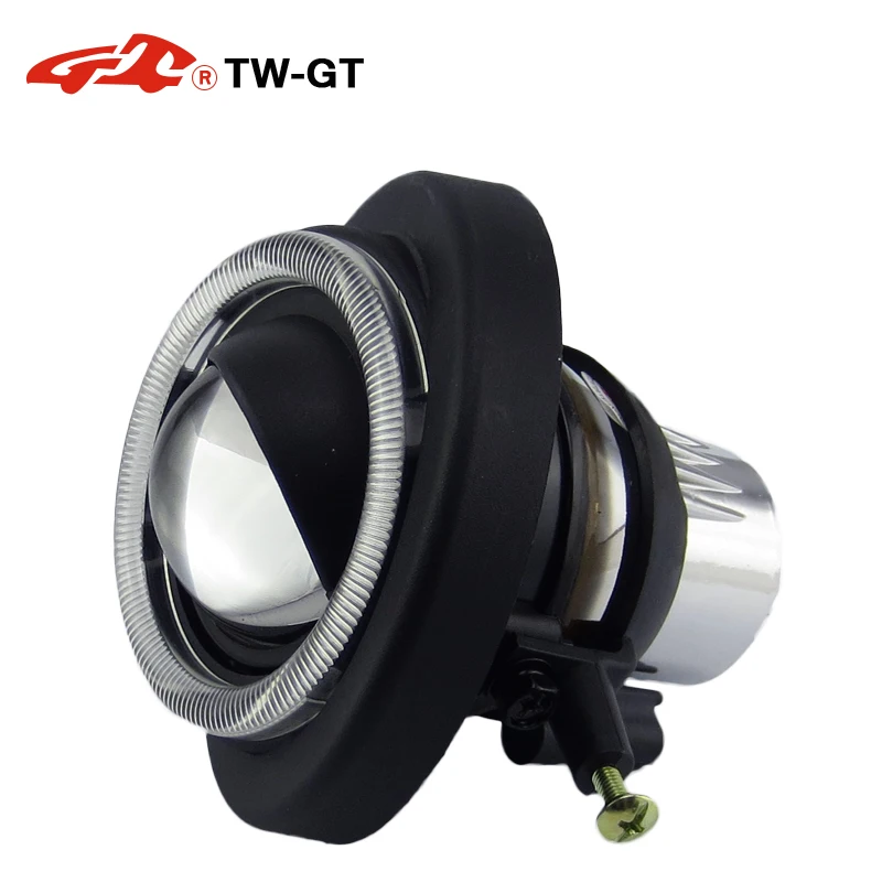 TW GT 2 5 дюймов hid Биксеноновая противотуманная фара проектор рассеиватель для
