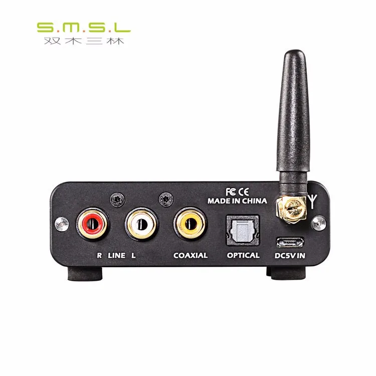 Новый SMSL B1 CS8406 CZZ MAX97220A цифровой Hi Fi Bluetooth CSR 4 2 аудио усилитель приемник декодер APT